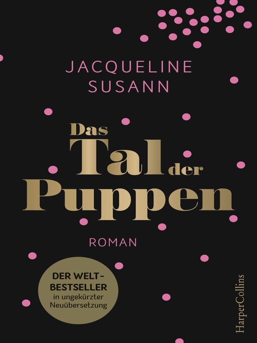 Title details for Das Tal der Puppen by Jacqueline Susann - Wait list